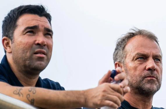 Flick le pone la cruz y pide a Deco que lo venda o lo regale