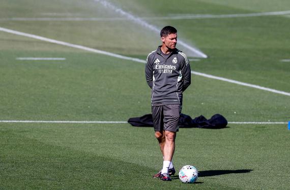 Xabi Alonso salva únicamente a cinco jugadores del Real Madrid