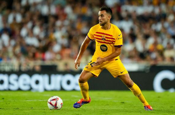 Eric García se queda, pero tres del Barça están fuera, o en enero o en verano