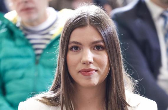 La infanta Sofía no quiere saber nada de su abuelo