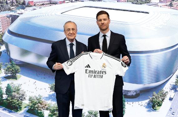 Florentino Pérez acuerda la destitución de Xabi Alonso en el Santiago Bernabéu