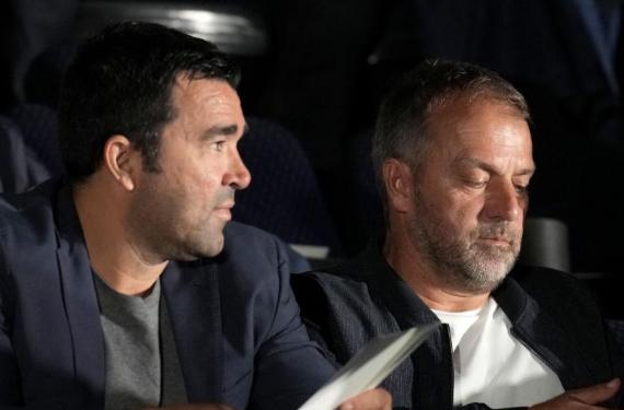 Flick le ha pedido a Deco que lo venda porque no cuenta con él