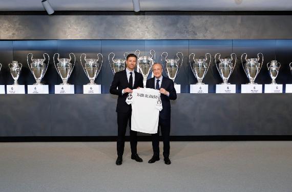 Florentino Pérez le ha dado un ultimátum a Xabi Alonso