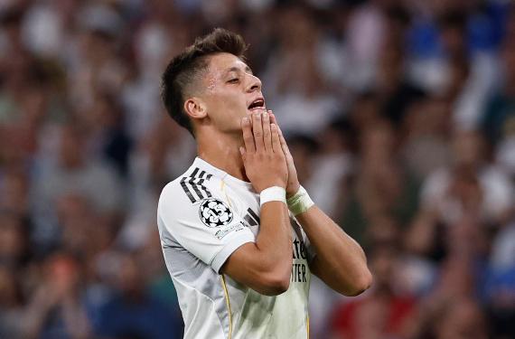 Arda Güler no lo quiere a su lado, cree que el Real Madrid es peor con él en el campo