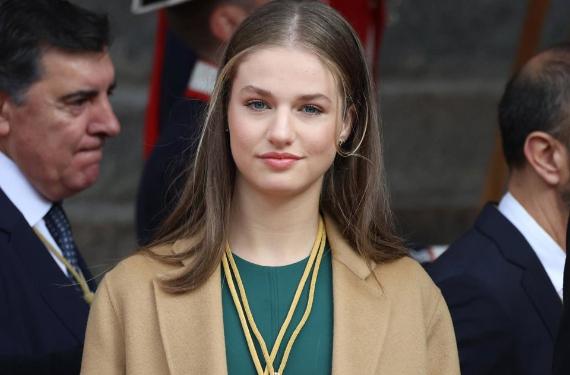 Leonor tiene tratos especiales y privilegios en San Javier