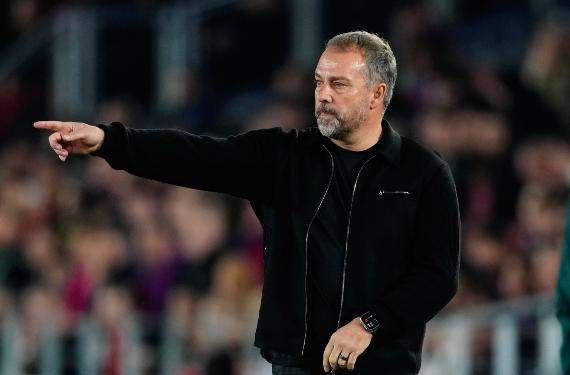 Flick ha castigado a un jugador del Barça por su indisciplina