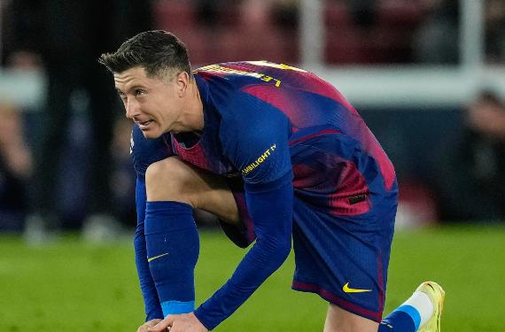 El Barça tiene en sus manos hacer un trueque por Lewandowski