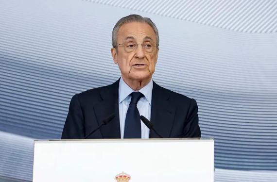 Florentino Pérez ha frenado la salida de su niño mimado