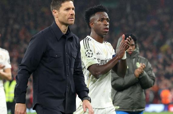 Xabi Alonso toma una decisión con Vinicius y desata el caos en el Real Madrid
