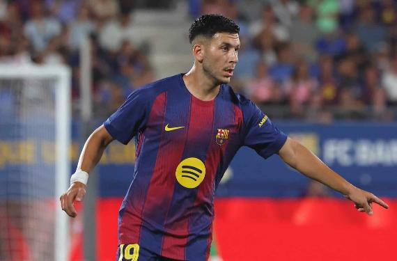 Hola y adiós a Roony Bardghji, millones para su salida del Barça