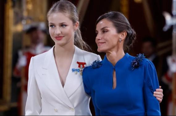 Leonor no aguanta al amante de su madre