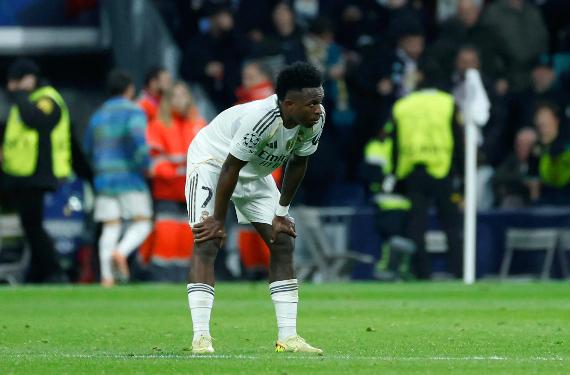 Vinicius, totalmente señalado en el vestuario del Real Madrid