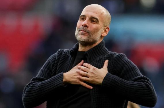 Pep Guardiola se fue a por la estrella del Madrid y se lo dijo a la cara: "Tio, que..."