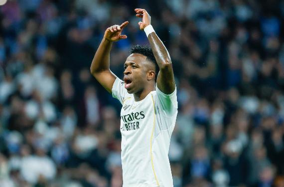 Florentino Pérez pone a la venta a Vinicius