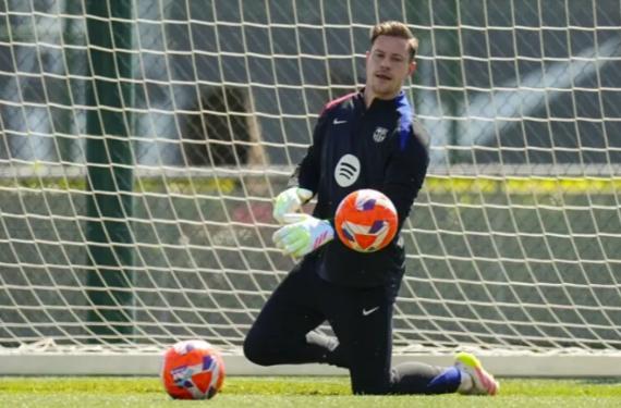 Adiós Ter Stegen: el Barça da el sí y Joan García se frota las manos