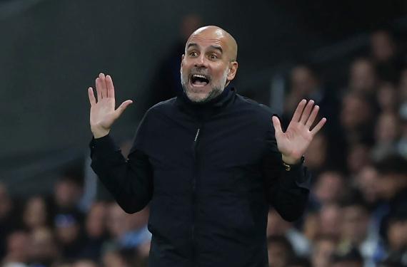 Pep Guardiola le ha pedido al Manchester City que haga todo lo posible para robárselo al Real Madrid