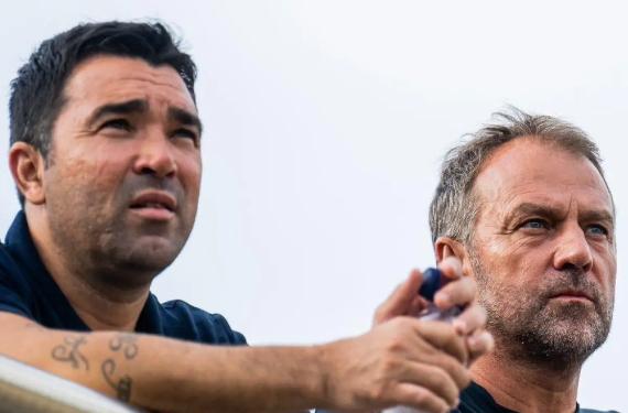 Flick ha exigido a Deco el fichaje de uno de los mejores centrales del mundo