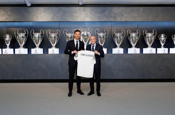 Florentino Pérez ya no confía más en Xabi Alonso