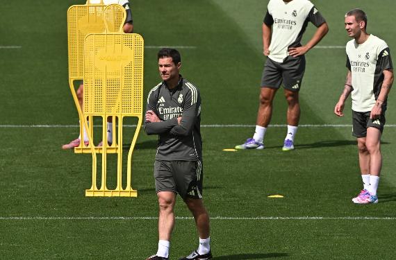 Florentino Pérez le ha pedido a Xabi Alonso que le dé una última oportunidad