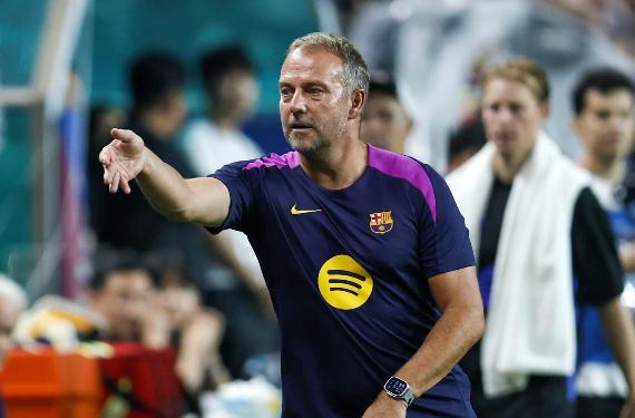 Un jugador del Barça está harto de Flick, se siente engañado