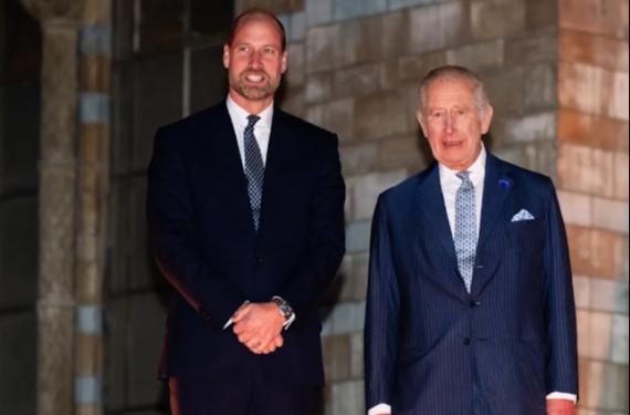 El príncipe Guillermo comunica a Carlos III que no asumirá el papel de sucesor