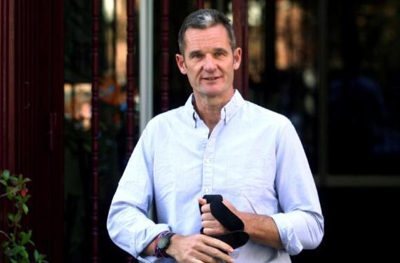 Iñaki Urdangarin, de patitas en la calle y le han pedido que no regrese