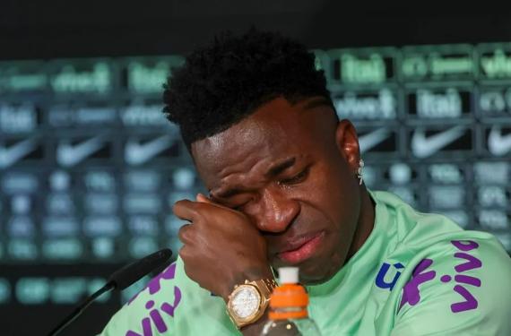 Vinícius Júnior no lo quiere en la lista final de Ancelotti para el Mundial