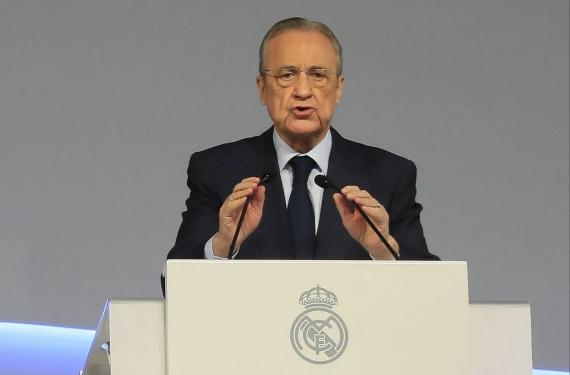 Florentino Pérez pone punto y final a uno de los mayores problemas del Real Madrid