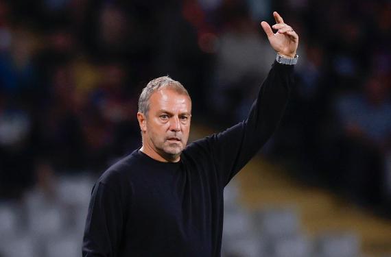 Flick frena cuatro salidas cantadas en el Barça