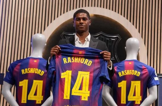 Rashford no quiere bajarse el sueldo para seguir en el Barça