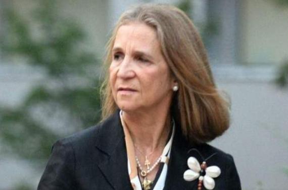 La infanta Elena tiene un piso alquilado en el que se esconde Froilán