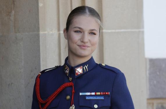 Leonor no aguanta los entrenamientos en San Javier, necesita ayuda, incluso médica