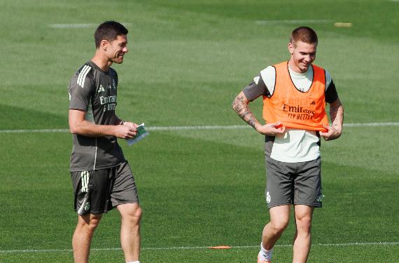 Mastantuono es el nuevo enemigo de Xabi Alonso en el vestuario del Real Madrid