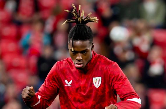 El Real Madrid pagará la cláusula de Nico Williams si Vinicius no renueva