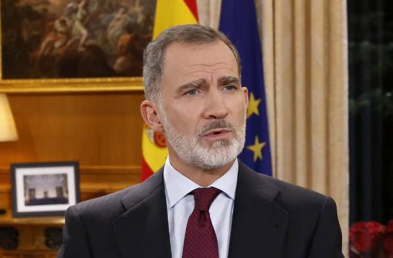 Felipe VI abandona a la familia de Letizia en Nochebuena