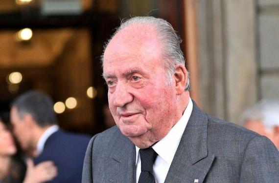 Juan Carlos I ha dejado de tener trato con tres de sus ocho nietos
