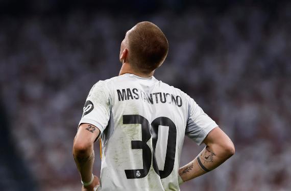 Mastantuono quiere irse del Real Madrid