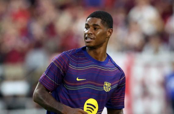 Rashford tiene una oferta de LaLiga para no seguir en el Barça