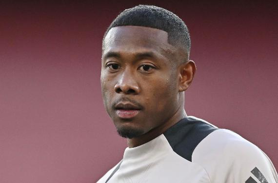 David Alaba se despide del Real Madrid