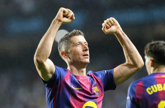 Lewandowski rechaza la oferta del Inter Miami