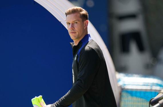 El Tottenham quiere sacar a Ter Stegen del Barça el 1 de enero