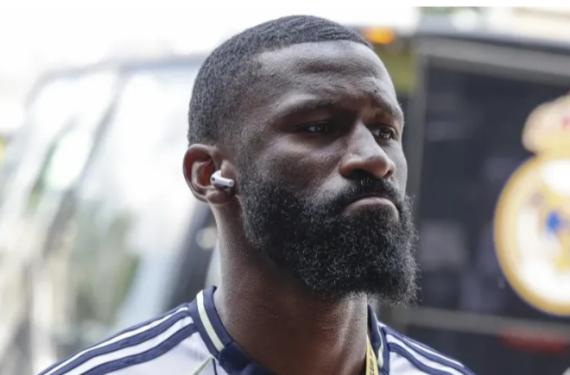 Saltan las alarmas con Rüdiger: su futuro en el Real Madrid ya no está claro