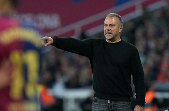 Hansi Flick le hizo jugar por respeto, no porque sea el mejor