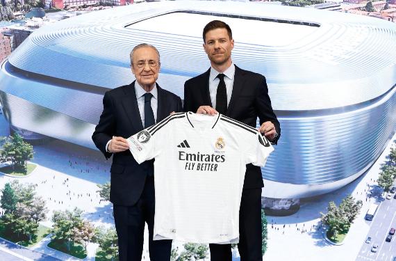 Florentino Pérez tiene lista la destitución de Xabi Alonso