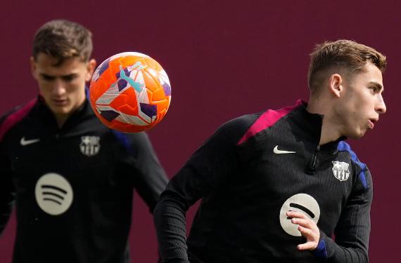 Gavi y Fermín López, dos de sus mejores amigos, le están ayudando, su situación en el Barça es mala