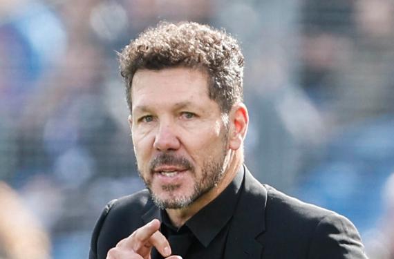 Simeone, rechazado, no quiere ir al Atlético de Madrid, se queda en el Barça