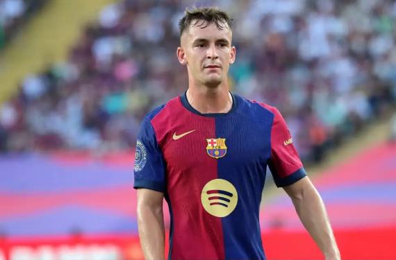 Marc Casadó se lo deja claro a Laporta: es un no rotundo