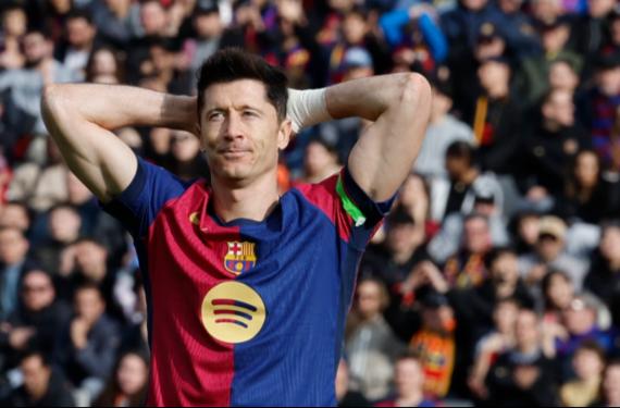 El Barça se queda sin el heredero de Lewandowski
