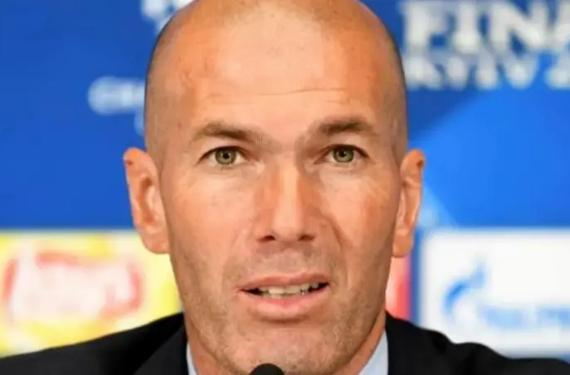 Zidane, venga o no al Real Madrid, recomienda a Florentino Pérez que fiche a la perla de Francia