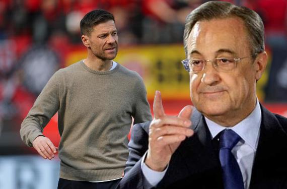 Florentino Pérez comunica a Xabi Alonso que no hay nada que hacer, tiene decidido salir del Real Madrid